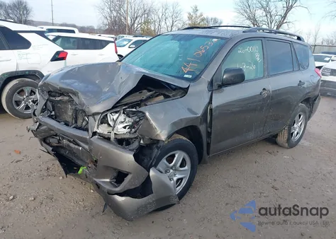 2009 Toyota Rav4 from USA, damaged, VIN JTMBF33V39D013864